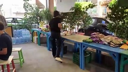 Las iniciativas para ayudar a los desplazados florecen entre la destrucción del Líbano