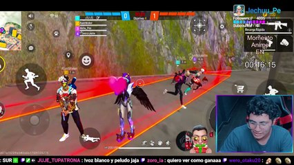 Rankeo en region LATAM Fre fire - Puro MANKEO