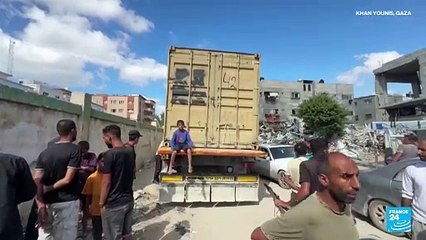 Gaza denuncia trato irrespetuoso de Israel con los cuerpos de civiles muertos en la guerra
