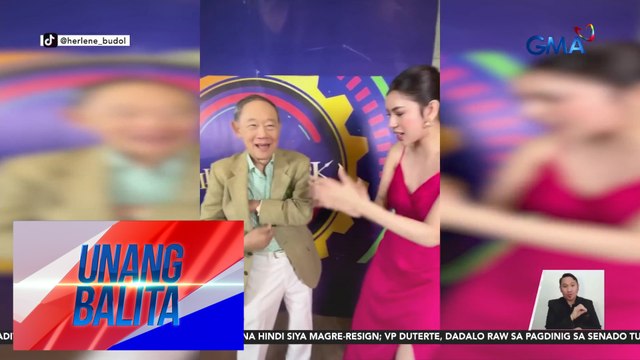Herlene Budol, binigyan ng Pamasko ni Jose Mari Chan | Unang Balita