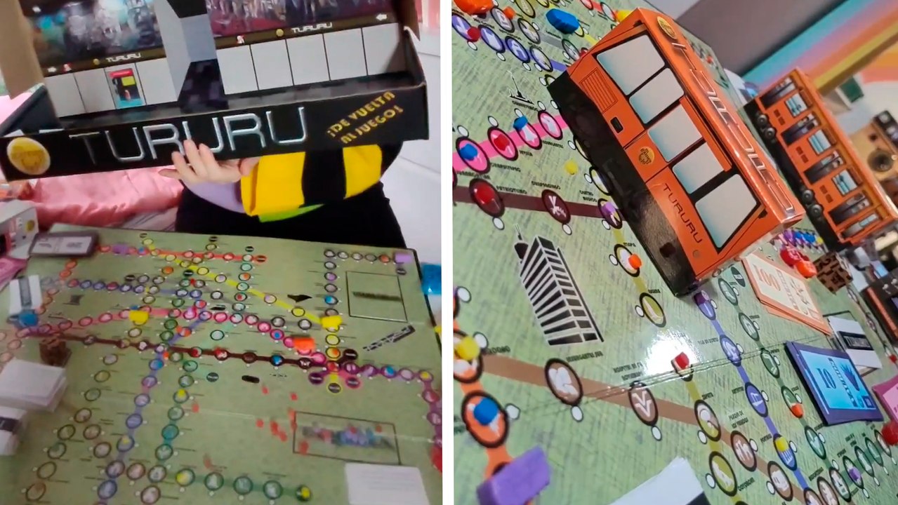 Metro CDMX: Así es 'Tururú', el juego de mesa inspirado en las estaciones Hidalgo, Balderas y más
