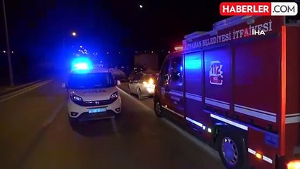 Adıyaman'da Takla Atan Otomobil 50 Metre Sürüklendi: 1 Yaralı