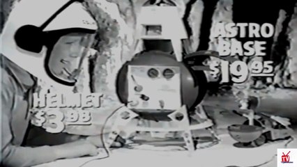 1960s Ideal toy - Astro Base TV commercial (space theme)