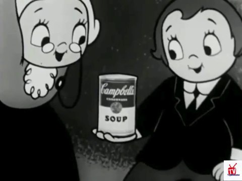1960s Campbell Soup Kids animated TV commercial