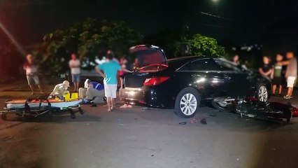 Jovem de 23 anos fratura fêmur em grave acidente no Santa Cruz