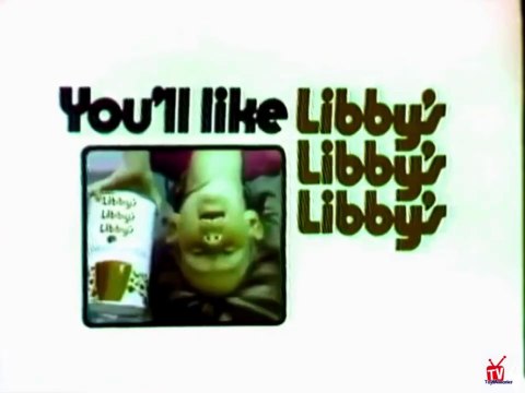 1970s Libby's, Libby's, Libby's TV commercial - kids singing at the park