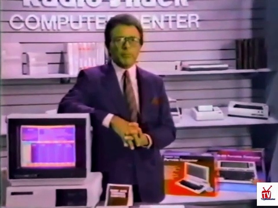 1986 Bill Bixby for Radio Shack TV commercial