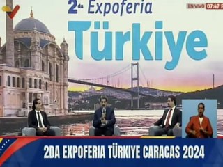 Presidente Nicolás Maduro: Türkiye y Venezuela están del lado correcto de la historia