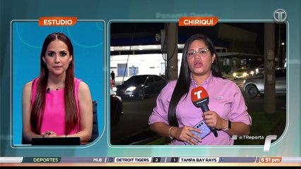 Comunidad queda incomunicada tras derrumbe que afectó vía en Puerto Armuelles