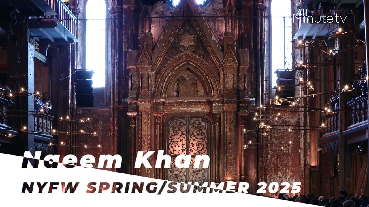 Naeem Khan Gives a Nod to Wicked for the Finale of His NYFW Spring/Summer 2025 Show