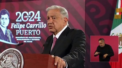 López Obrador: "Se avanzó, no como quisiéramos"