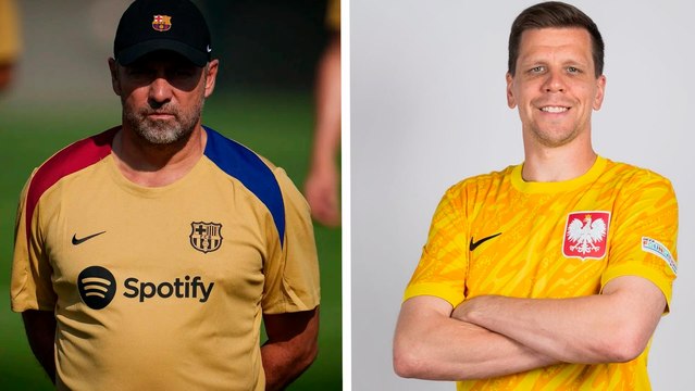 Hansi Flick sobre el posible fichaje de Szczesny tras la victoria del Barcelona: Necesitamos un portero con experiencia
