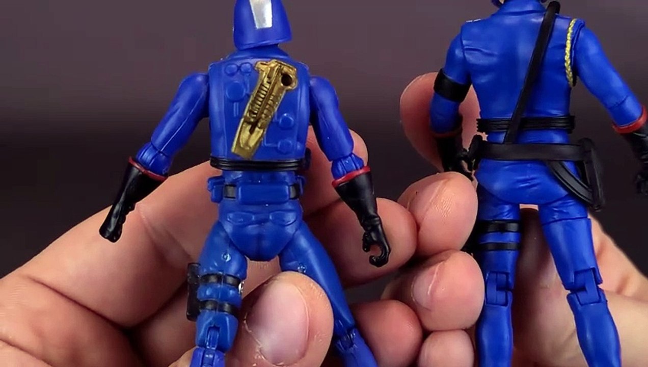 Hiya Toys G.I.JOE Exquisite Mini Cobra Commander Figure
