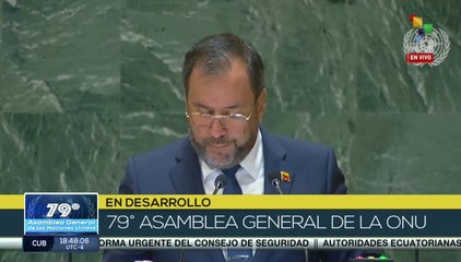 Canciller Yván Gil extiende su apoyo a los pueblos que se resisten al colonialismo
