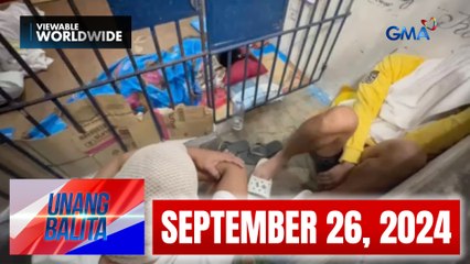 Unang Balita sa Unang Hirit: SEPTEMBER 26, 2024 [HD]