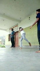 Martial Arts Training With Sid - Taekwondo  | Class-7