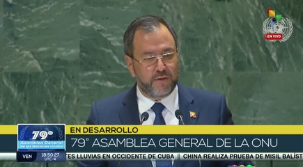 Venezuela rechazó ante la ONU el despojo de la Guayana Esequiba