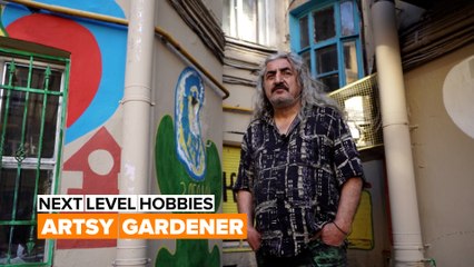 Next level hobby: Turning a neighbourhood into a colourful garden