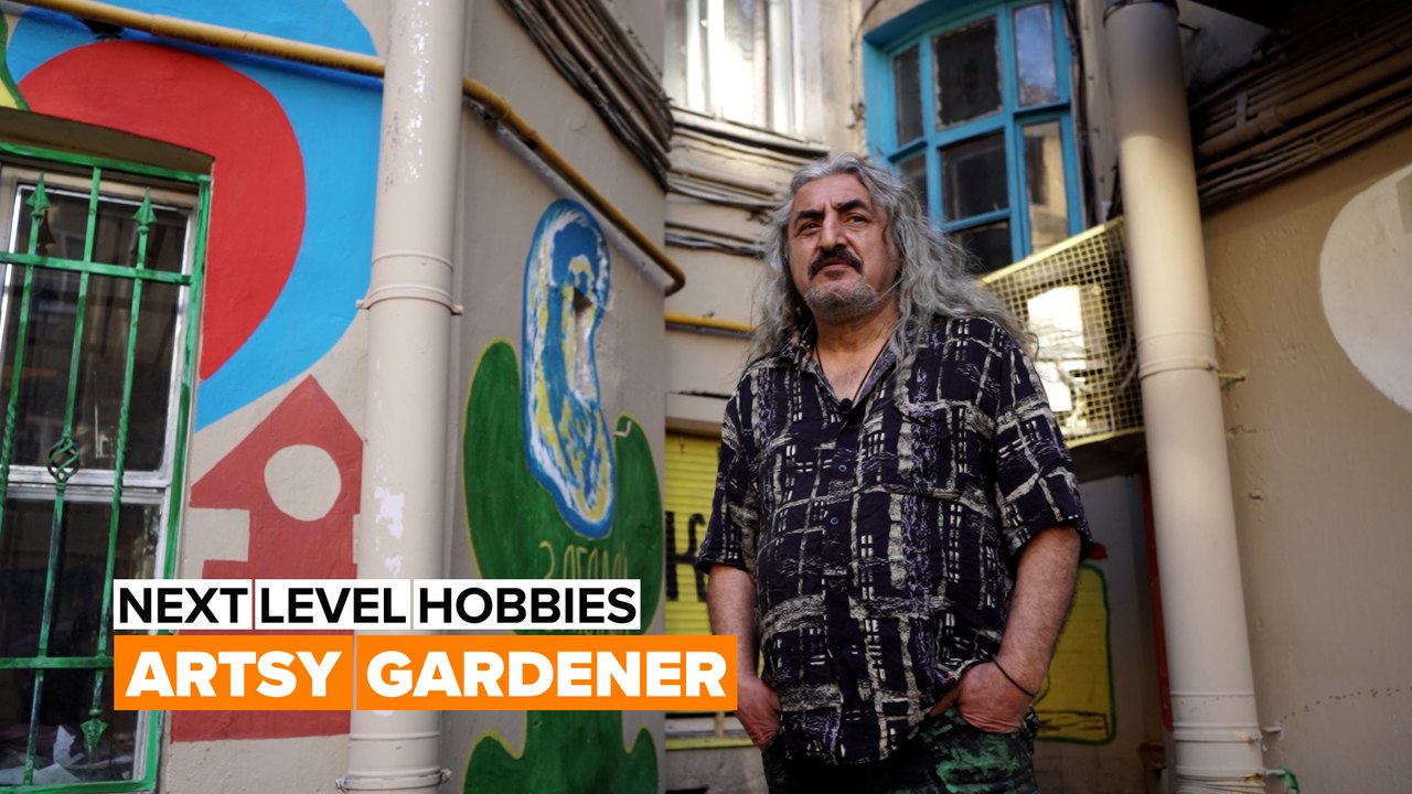 Next level hobby: Turning a neighbourhood into a colourful garden