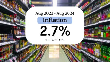 Headline inflation drops to 2.7pc, down from 3.5pc, as energy rebates kick in