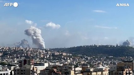 Libano, attacchi israeliani su Zeita