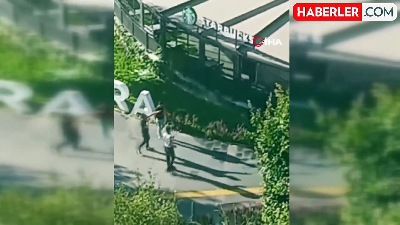 Nevşehir'de Starbucks'a Saldırı