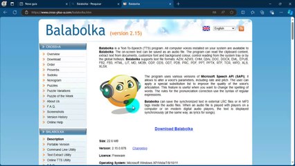 Como Baixar e Instalar a Última Versão do Balabolka 2024