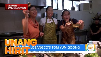 Kitchen Kuwentuhan kasama ang 90s Star Rachel Lobangco | Unang Hirit