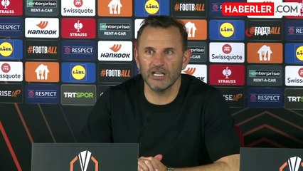 Okan Buruk: '2 Farklı Kazanmak Çok Değerli'