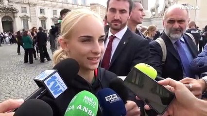 Parigi 2024, Alice D'Amato: "Mattarella si e' congratulato con me"