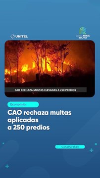 CAO rechaza multas aplicadas a 250 predios