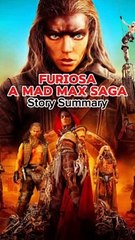 FURIOSA : A Mad Max Saga, Short Storyline