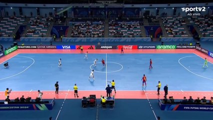 Venezuela 2x1 Espanha - Copa do Mundo de Futsal