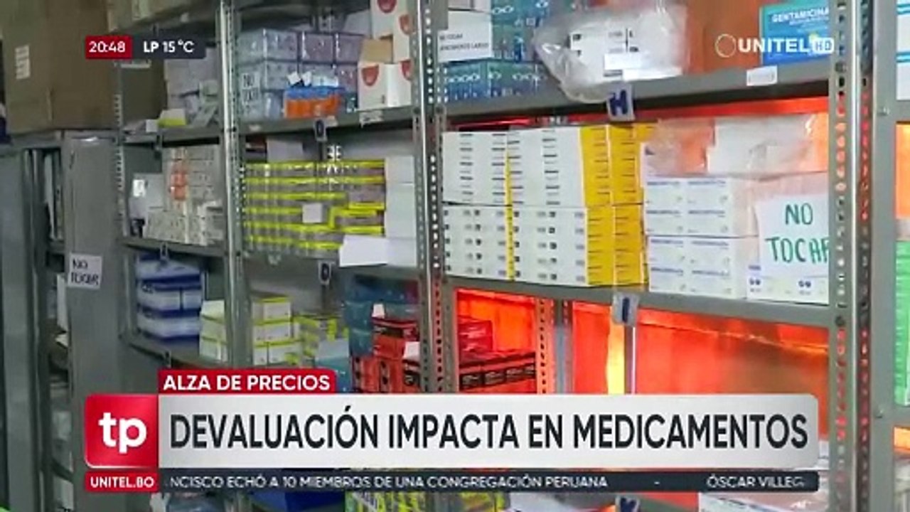 Farmacéuticos advierten que arancel cero para importación de insumos no es efectivo