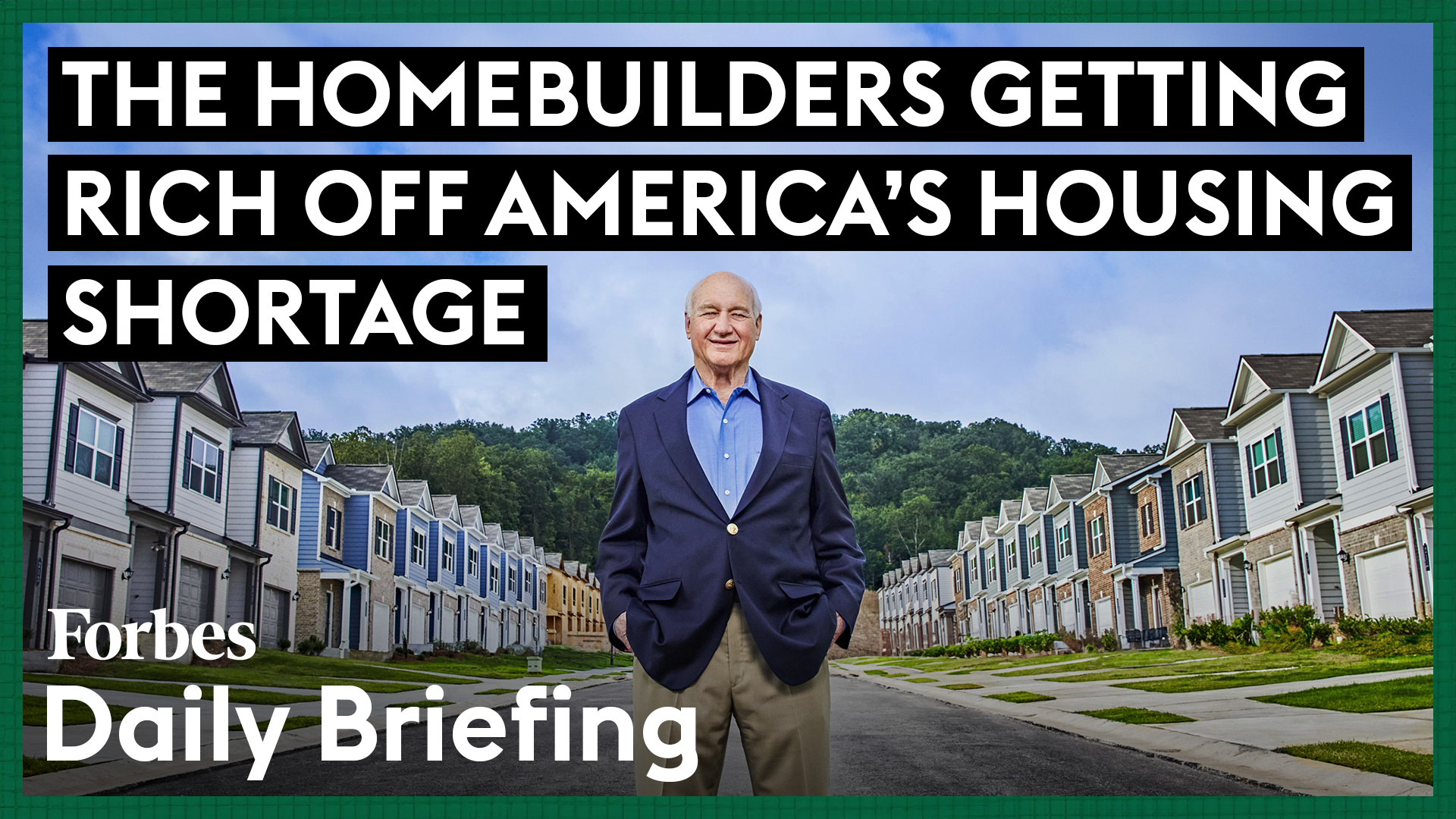 The Builders Profiting from America’s Housing Shortage