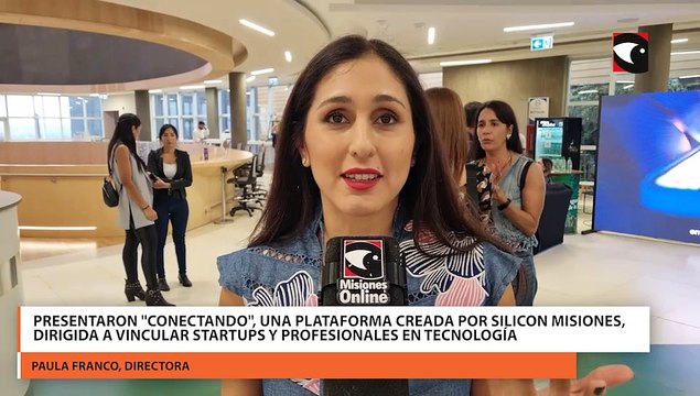 Presentaron Conectando , una plataforma creada por Silicon Misiones, dirigida a vincular startups y profesionales en tecnología