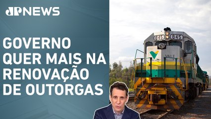 IA News: Vale faz proposta para concessão de ferrovias; Samy Dana analisa