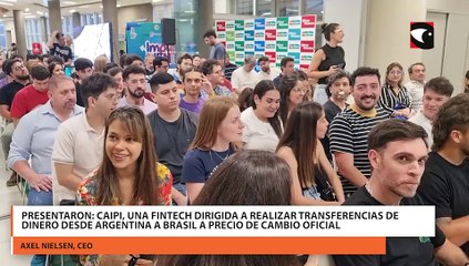 Presentaron: Caipi, una fintech dirigida a realizar transferencias de dinero desde Argentina a Brasil a precio de cambio oficial