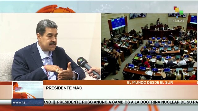 Pdte. Maduro: Las acusaciones contra el expresidente Iván Duque y el sistema Pegasus son ciertas