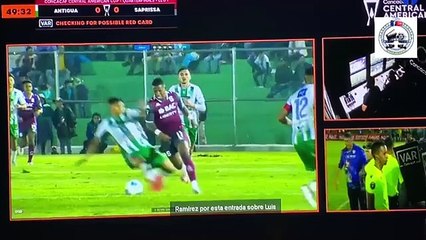 Antigua vs Saprissa Copa Centroamericana 2024 Partido Ida