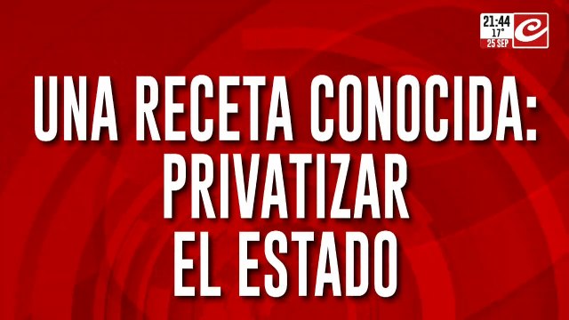 Aerolíneas Argentinas, a un paso de la privatización