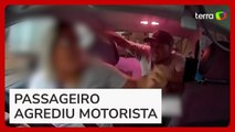 Motorista de aplicativo é agredida por passageiro na Grande São Paulo
