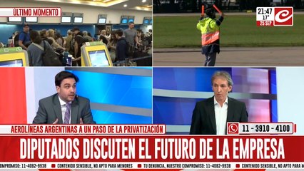Ramiro Marra: "Aerolíneas no es una obsesión para el gobierno"