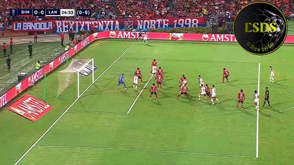 Independiente Medellín 1 (5) - 1 (6) Lanús