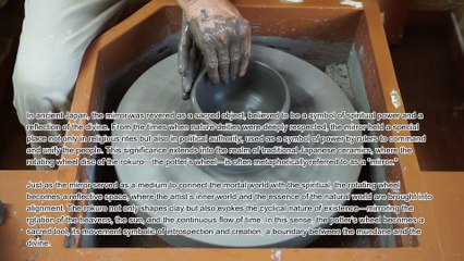 Rokuro (Potter’s Wheel)  The Symbolism of Tradition in Makoto Hatori’s Art of Throwing a Teabowl