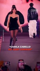 Camila Cabello queda debiendo en la pasarela de L'oréal Paris