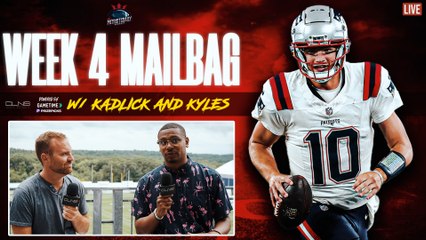 LIVE Patriots Daily: Week 4 Mailbag