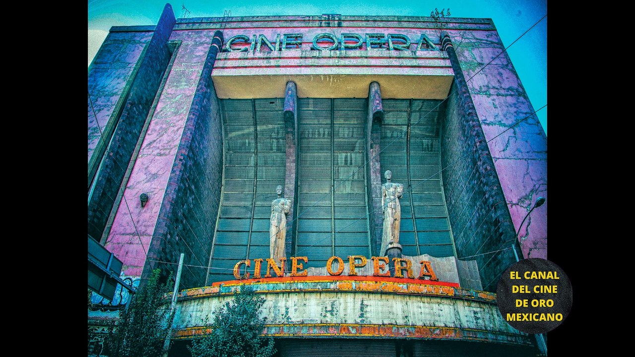 01521CCM CINE ÓPERA las RUINAS de un inmueble que marcó a la Ciudad de México