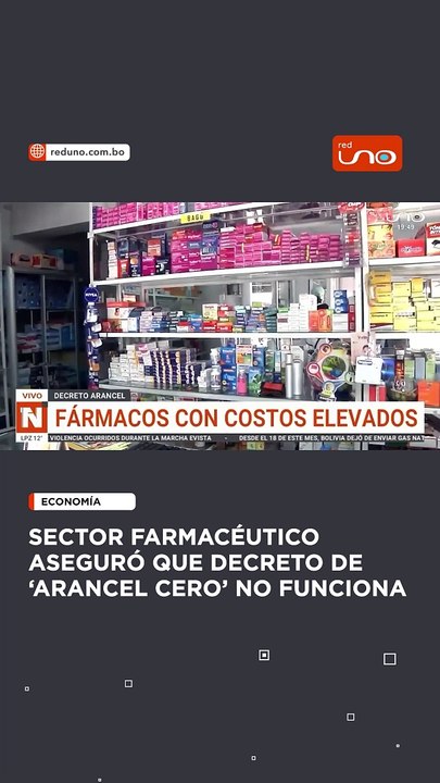 Precios de medicamentos incrementarán de precio