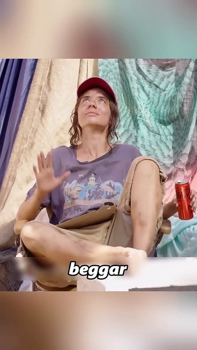Short english story Kind beggar